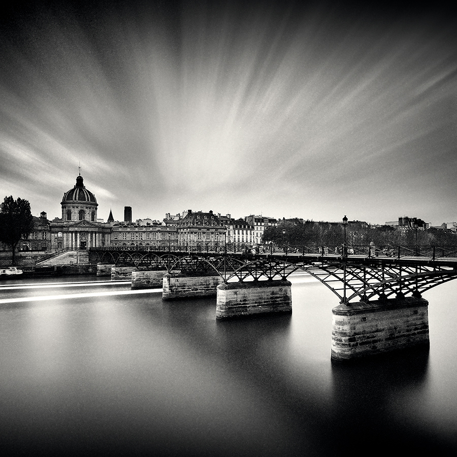 Passing Flyboats - Paris, France