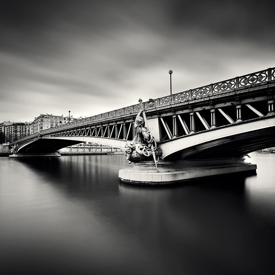 Pont Mirabeau - Paris, France