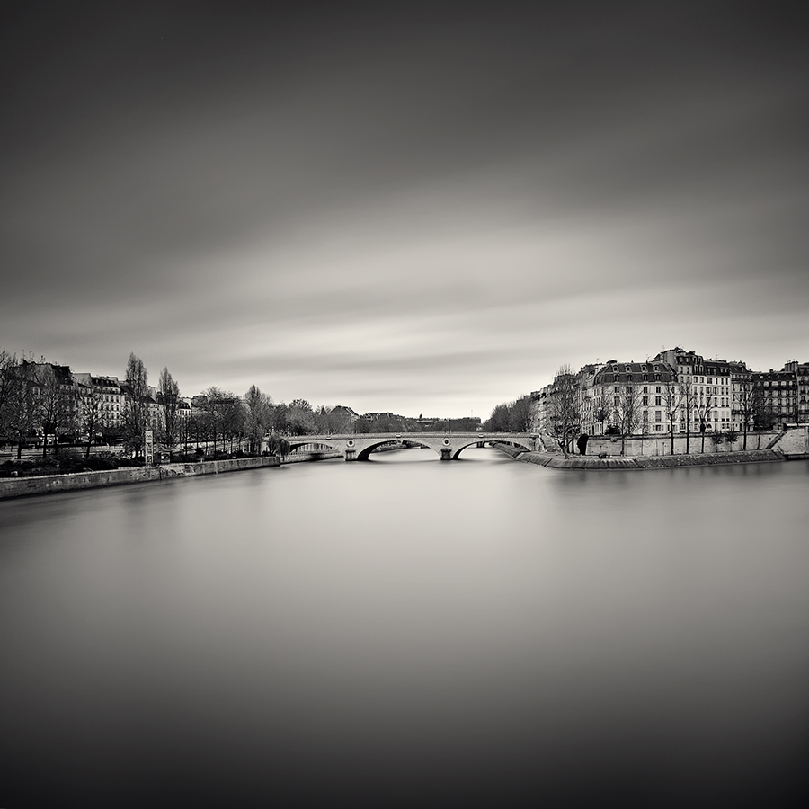 Ile St Louis - Paris, France