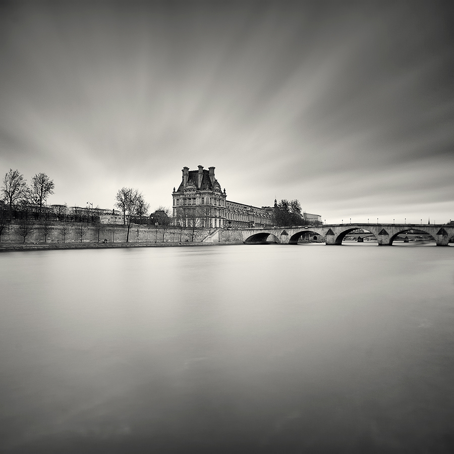 Pont Royal & Louvre - Paris, France