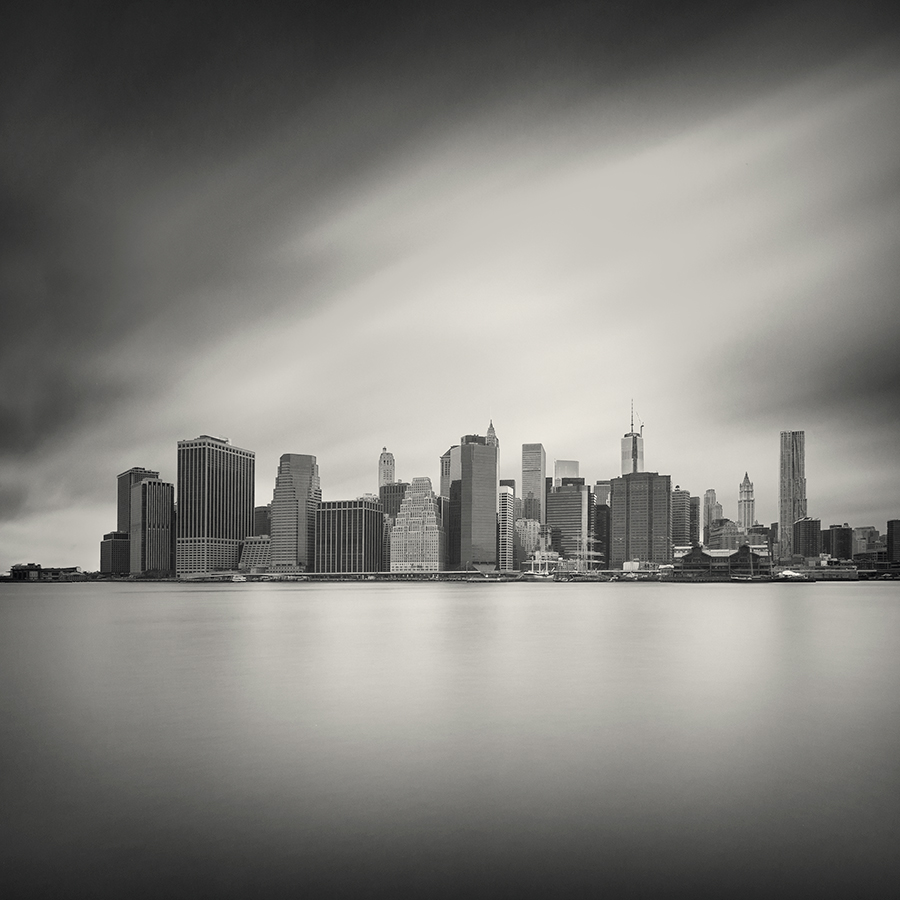 Manhattan Skyline - New York City