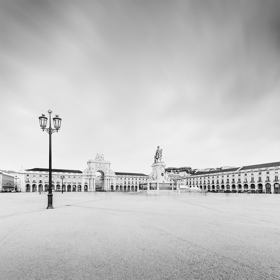 Praca do Comercio - Lisboa, Portugal